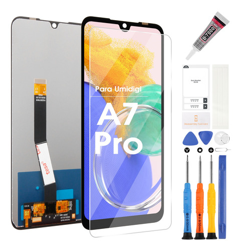 Pantalla Táctil Lcd Módulo Para Umidigi A7 Pro / A9 Pro