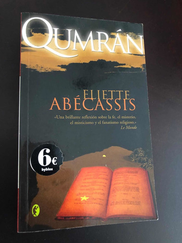 Libro Qumrán - Eliette Abécassis - Excelente Estado - Oferta