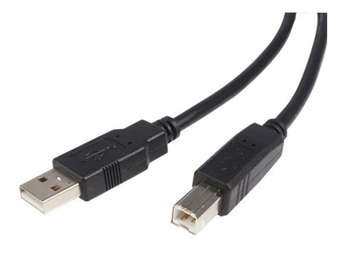 Cable StarTech USB2HAB6 con entrada USB Tipo A salida USB tipo B