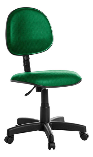 Cadeira Escritório Executiva Rj Cor Verde Material Do Estofamento Polipropileno