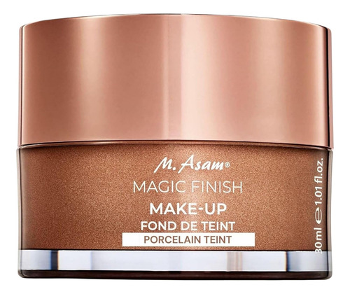 Mousse De Maquiagem M. Asam Magic Finish Porcelain Teint 30m