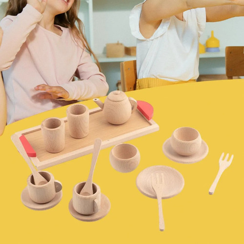 Set De Juguetes De Cocina Mz Tea Party