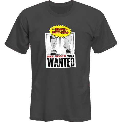 Remeras Beavis And Butthead Mtv Wanted *mr Korneforos*