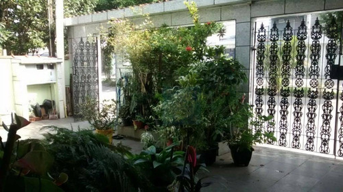 Casa Residencial À Venda, Parque Continental, São Vicente. - Ca0618