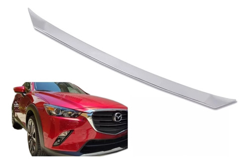 Moldura Cofre Para Mazda Cx3 2016 - 2019