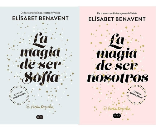 Pack La Magia De Ser Sofia (2 Libros) - Benavent Elisabet