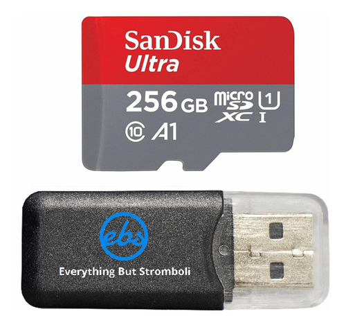 256 Gb Ultra Micro Sdxc Memoria Bundle Funciona Samsung
