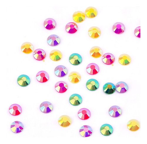 Jja Maquillaje Ropa Zapatos Cara Pedrería Flatback 4 Mm