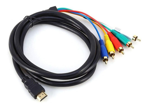 Hdmi A Rca Cable  Chenduomi Hdmi Macho A 5rca Video Audio Av