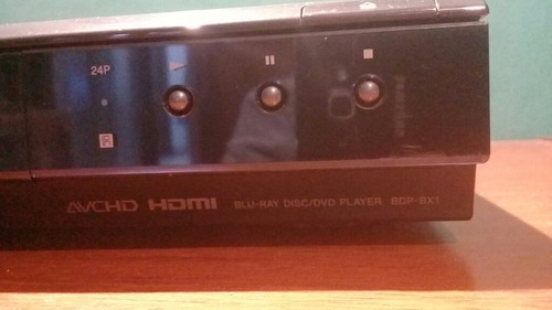 Imagen 3 de 3 de Reproductor Blu-ray Sony Bdp-bx1 Como Nuevo