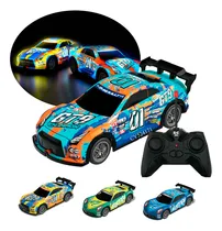 Comprar Auto A Radio Control Remoto Carreras Juguete Rc Luz A Pilas