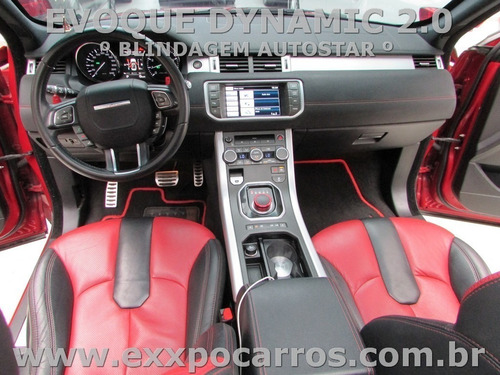 Land Rover Evoque Dynamique 2.0 Ano 2015 - Blindada