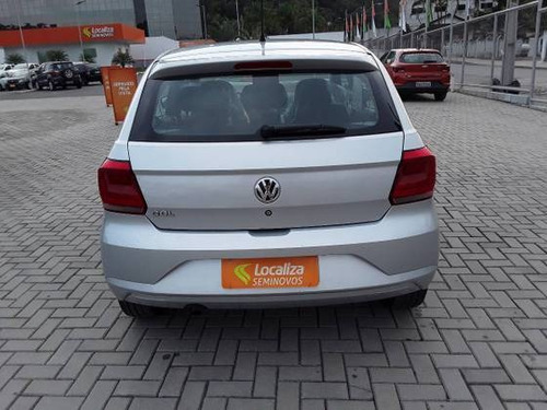 Imagem 2 de 9 de Volkswagen Gol 1.0 12v Mpi Totalflex 4p Manual