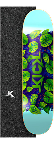 Shape Kick K1 Marfim Folhas + Lixa