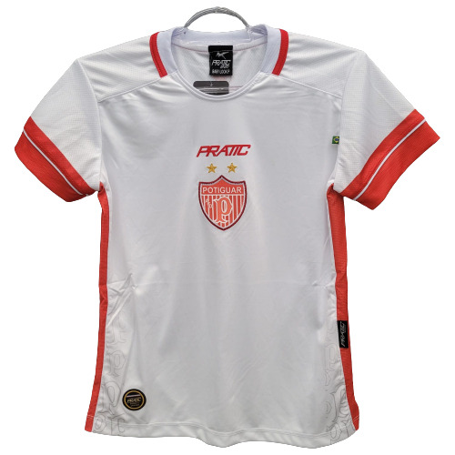 Camisa Feminina Potiguar De Mossoró Ii 2022 Pratic Rn