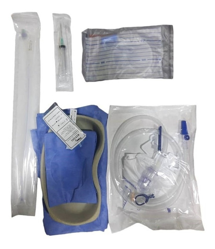 Kit Para Cambio De Sonda Vesical Plus.