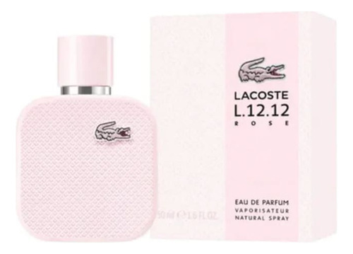 Lacoste L.12.12 Rose Eau Fraîche Edt 100ml Mujer
