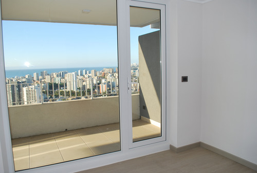 Edificio P Mackenna (2 Est.) Vista Norponiente Piso 27
