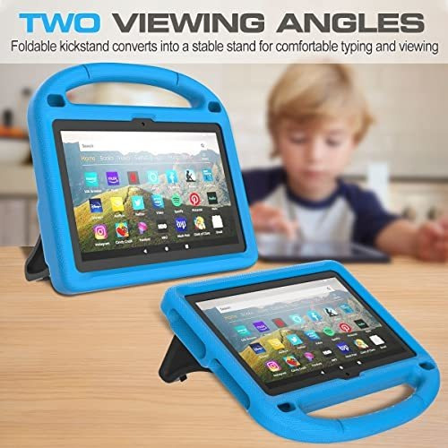 Estuche Para Niño Kindle Fire Hd 8 Plus 10ª Generacion