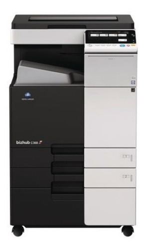 Impresora Konica Minolta C368 A Color  (Reacondicionado)
