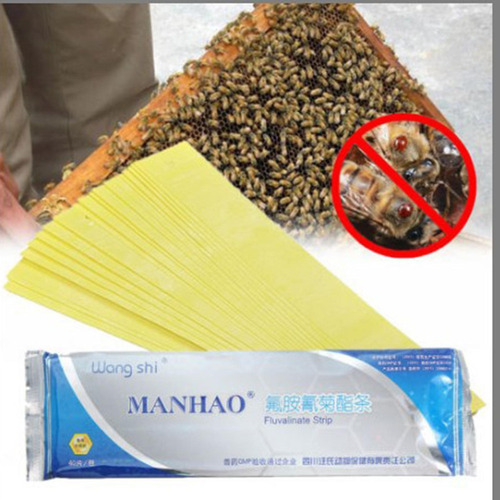40 Veces Fluvalinato Apícola, Asesino De Ácaros De La Abeja