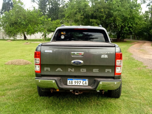Ford Ranger 3.2 Cd Limited Tdci 200cv Automática 2017