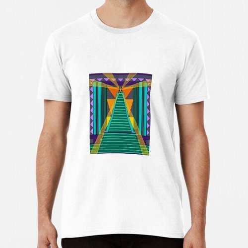 Remera Entrada Azteca Algodon Premium 