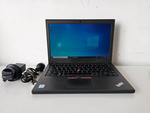 Notebook Lenovo X260 8gb Ram 250gb Ssd I5 + Cargador - Leer