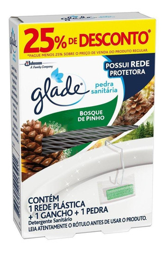 Pedra Sanitaria Glade Bosque De Pinho -25% Off