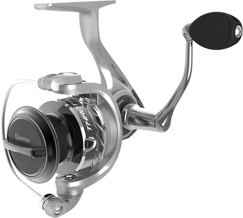 Carrete Reel D Pesca Giratorio Quantum 11 Baleros Left/right