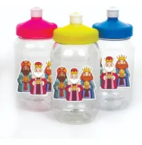Comprar 25 Cilindros Reyes Magos Termos Vasos Dulceros Bules