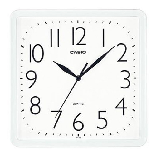 Reloj Pared Casio Iq-06 