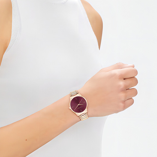 Reloj Calvin Klein Iconic Mujer 25200169 Dorado