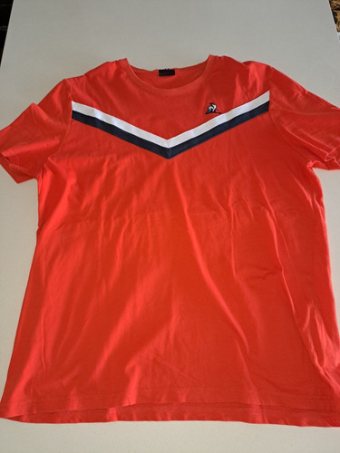 Camiseta Lecoq Sportif Naranja