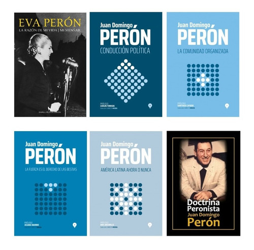 Pack 6 Libros Peronismo