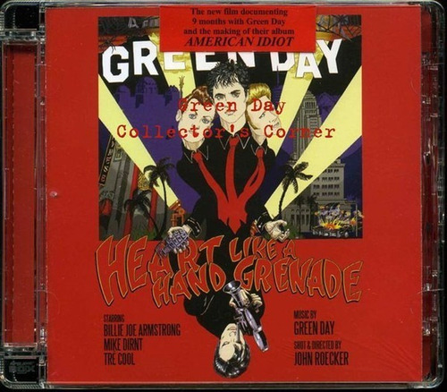 Green Day - Heart Likea Hand Grenade - Dvd Igual Nuevo