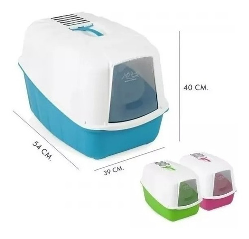 Imagen 3 de 8 de Litera Para Gatos Komoda + Palita + Filtro Carbón | Cancat