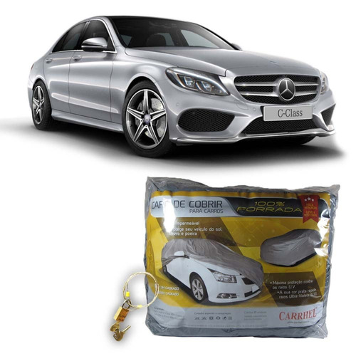 Capa Protetora Mercedes Benz  Classe C Com Cadeado