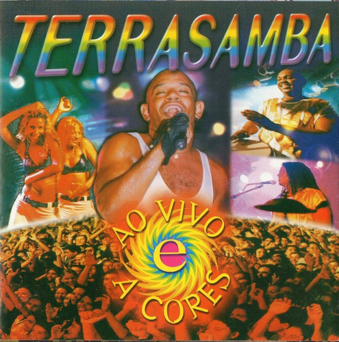 Cd Terrasamba - Ao Vivo E A Cores