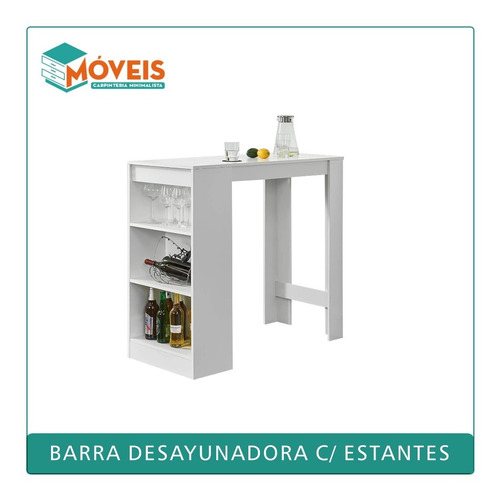 Mueble Desayunador Para Cocina Integral