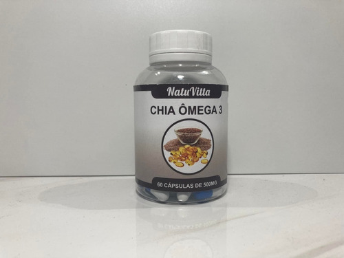 Chia Omêga 3 - 500mg