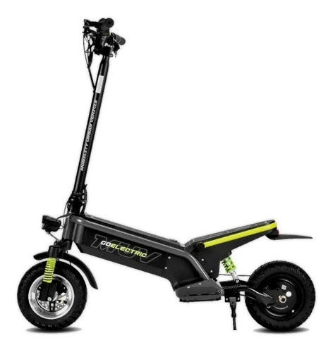 Patinete Elétrico Scooter Urban 800w Motos Cor Preto