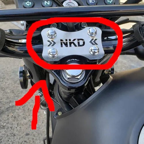 1 Protector De Acutrax Para Yamaha Xtz 150 En Acero Inoxidab