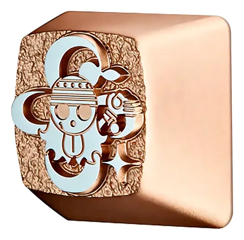 Keycap Gamer Zomoplus One Piece Nami Alumínio Switch Cherry