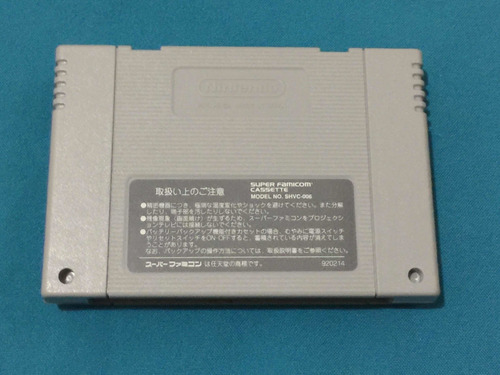 Final Fight 2 Original Super Nintendo Famicom (Usado)