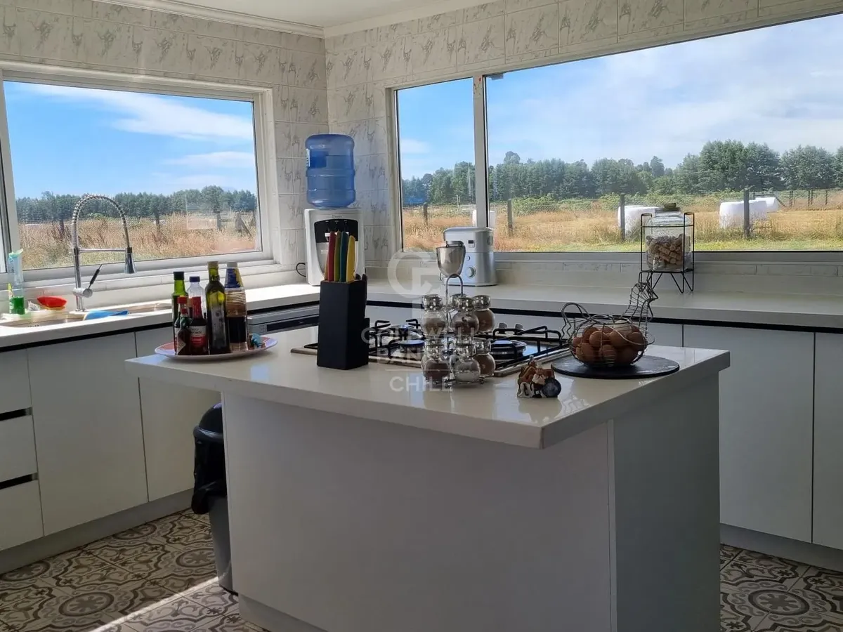 Imagen 5 de 17 de Hermosa Casa En Parcela En Frutillar