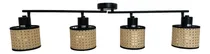 Comprar Luminaria Aplique Techo Interior 4 Spots Direccionables Led