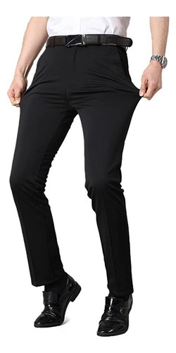 Pantalones De Seda De Hielo Para Hombre, Antiarrugas