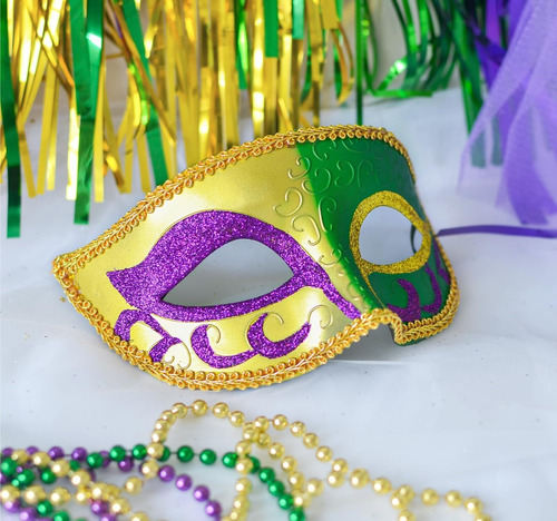 Máscara De Mascarada De Carnaval Para Hombre