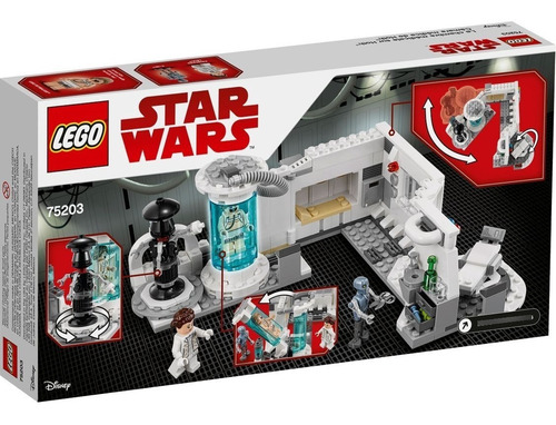 Imagen 2 de 4 de Lego Cámara Médica De Hoth- Hoth Medical Chamber 75203